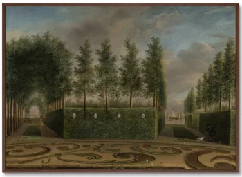 Постер A Formal Garden 105X75 CM