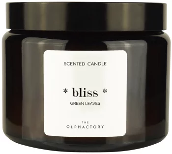 Свеча ароматическая The Olphactory Bliss Green Rhubarb 60 часов горения