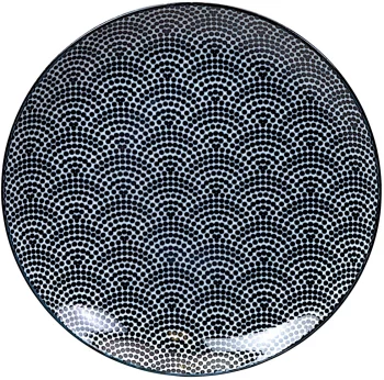Тарелка Nippon Black Ø21 CM Dots
