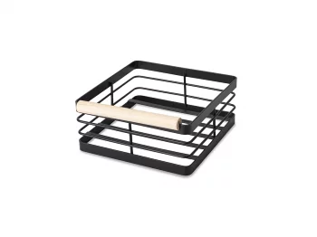Салфетница стальная Blackby 20X20X18.5 CM