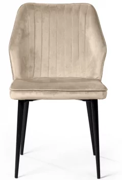Стул Berg 51X62X84 CM бежевого цвета