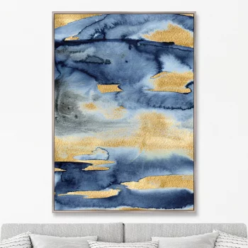 Репродукция на холсте Golden skies 75X105 CM