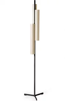 Торшер Black Note Triplet 40X35X188 CM Ivory White