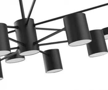 Потолочный LED-светильник Мекли 80X80X67 CM
