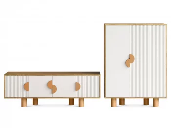 Композиция Cresco 2 267X40X141 CM