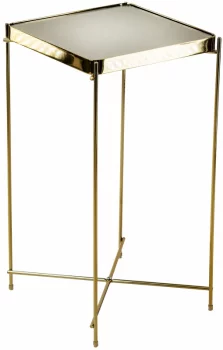 Cтолик Square Gold 32X32X60 CM