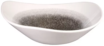 Чаша Raku Quartz Black Ø24 CM