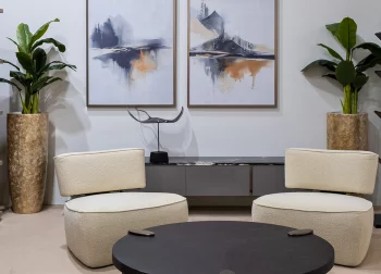 Кашпо Kwabena 38X38X91 CM