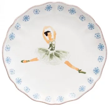 Набор из 4 тарелок Nutcracker Ø17 CM