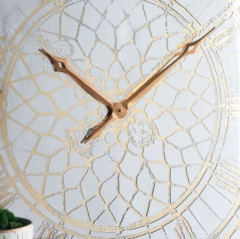 Винтажные галерейные часы Club 124X124 CM