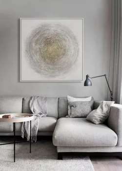 Постер Satus 100X100 CM