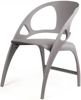 Стул складной Lilu 44X62X81 CM серый