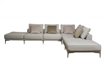 Комплект мебели №49 модульный диван Tesoro 110X380X90 CM
