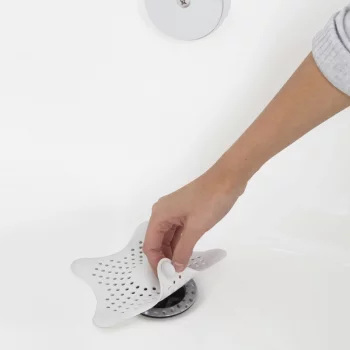 Фильтр для слива starfish белый