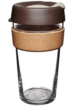 Кружка Brew Cork 454 ml almond