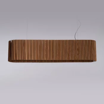 Люстра Rotor Elliptical 84X14X15 CM дуб