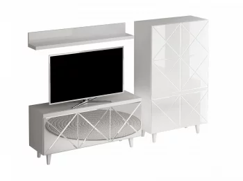 Композиция Kristal 2 242X24/44X165 CM