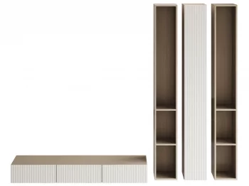 Композиция Canto 3 230X42X200 CM