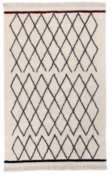 Хлопковый ковёр Criss Cross 140X210 CM