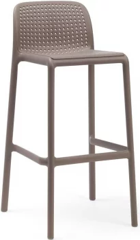 Стул пластиковый барный Lido 49X51X97 CM