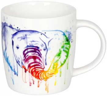 Кружка Elephant Watercolor 350 ml