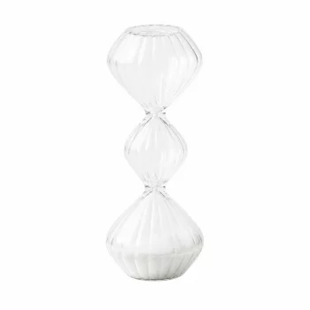 Песочные часы Mini White Romantic Hourglass 5 минут