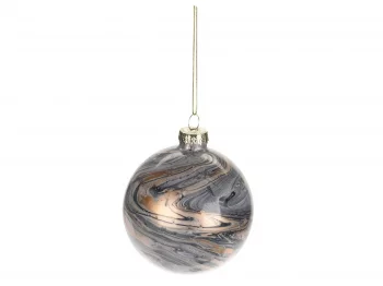 Елочное украшение Шар Marble 14.5X7X9.4 CM