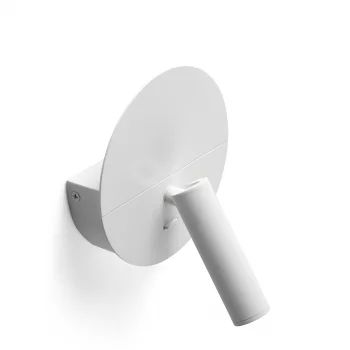 Бра с ридером DUAS белый USB C LED 3W 2700K 18.3X14.4X6.5 CM
