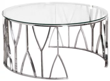 Стол журнальный Jeor 90X90X45 CM