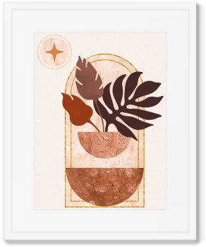 Диптих Branches in vase 42X52 / 42X52 CM