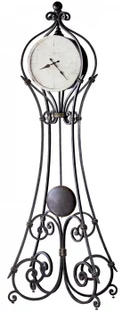 Напольные часы с маятником Giant Aged Ironstone 27X19X112 CM