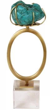 Декоративный элемент Stone on Ring 8X8X33 CM