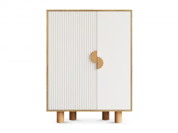 Шкаф левый Cresco 105X40X141 CM