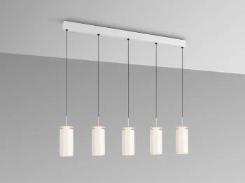Подвесной линейный светильник Alfara 99X9X24 CM