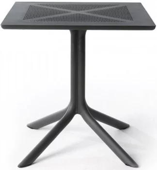 Стол пластиковый обеденный ClipX 70X70X75 CM