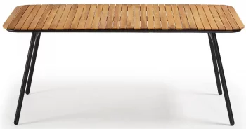 Стол со столешницей из акации Skod 180X90X74 CM