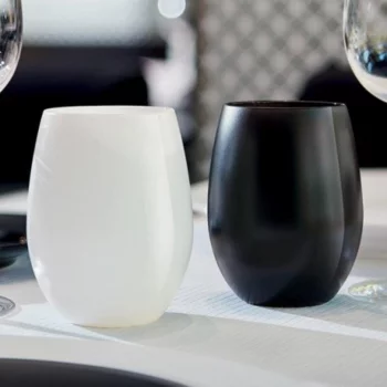 Стакан Хайбол 360 мл хр. стекло черный "Праймери" d 8,1 см h10,2 см Chef&Sommelier [6]
