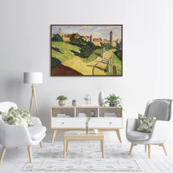 Постер Alte Stadt II 105X75 CM