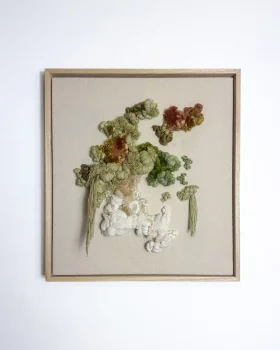 Панно Vines II 34X37X1 CM