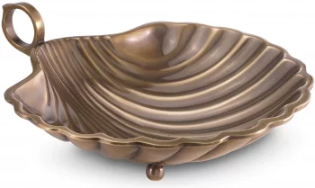 Декоративное блюдо Shell 23X20X6 CM