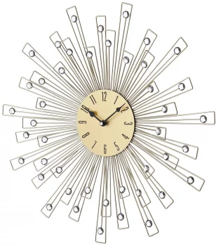 Кварцевые настенные часы Сurb Ø50 CM