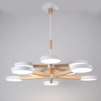 Потолочный LED-светильник Turna 96X96X44 CM