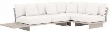 Садовый модульный диван Royal Palm 328X188X84 CM