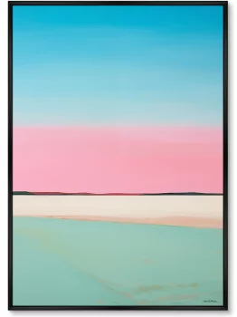 Постер на холсте Landscape collection 75X105 CM