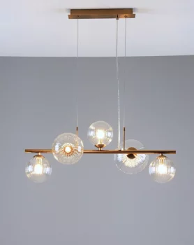 Подвесная люстра Renny 63X30X120 CM