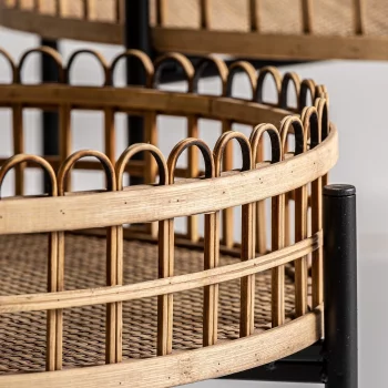 Набор столиков Travnik 64X64X53 / 55X55X42 CM