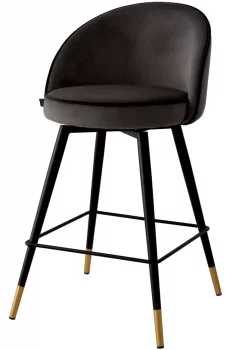 Комплект из двух полубарных стульев Cooper 50X50X93 / 50X50X93 CM