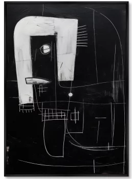 Набор из двух постеров на холсте But where romance 75X105 /  75X105 CM