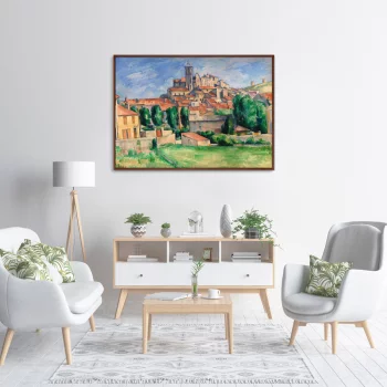 Постер Gardanne 105X75 CM