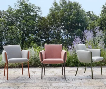 Стул c подушками Brezza 62X55X79 CM